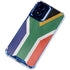 South Africa Flag Distressed Moto G Play 4G (2024) Clear Case